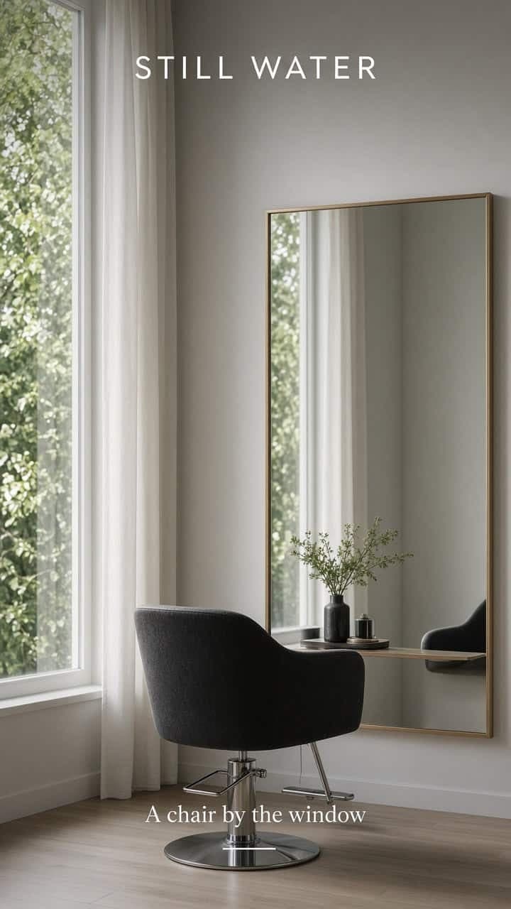 Concept de site pour un salon